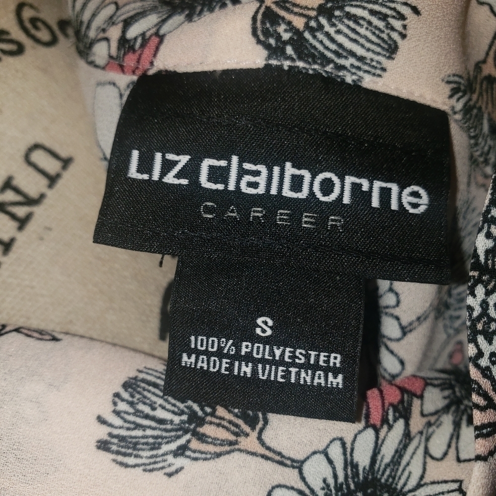 LIZ Claiborne Career top NWT - Picture 8 of 8